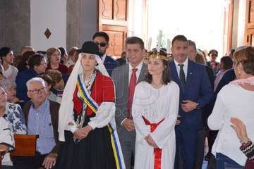 Santa Lucía de Tirajana celebra el día grande de sus fiestas patronales (Foto Francisco Javier Santana)